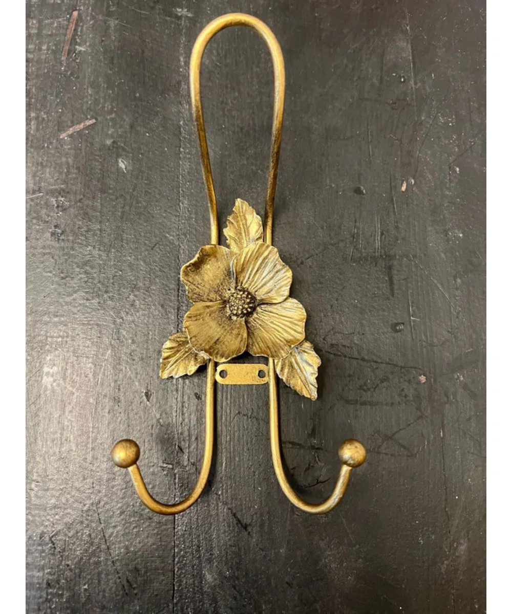 Kaimani Pewter Wall Wall Hook | Wayfair North America