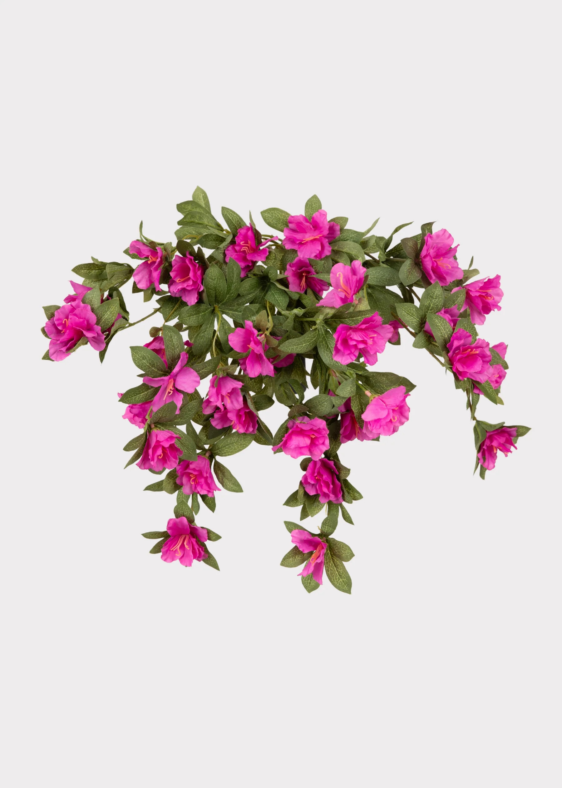 Pink Azalea Hanging Bush | UV Treated Outdoor Fake Flowers | Afloral | Afloral