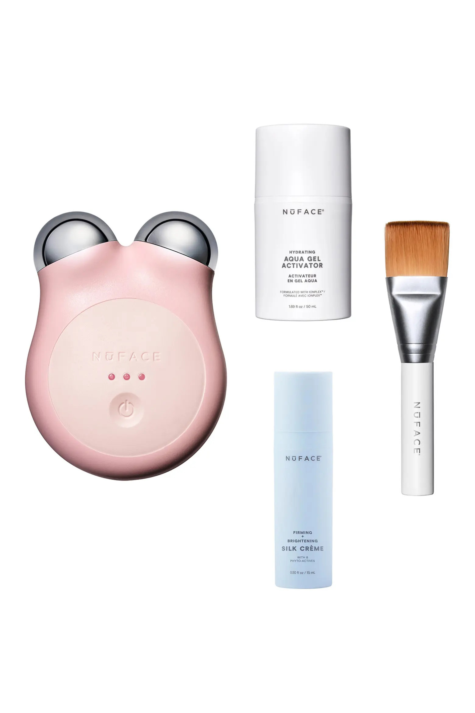 NuFACE® MINI+ Smart Petite Microcurrent Facial Toning Device Starter Kit (Women) | Nordstrom | Nordstrom