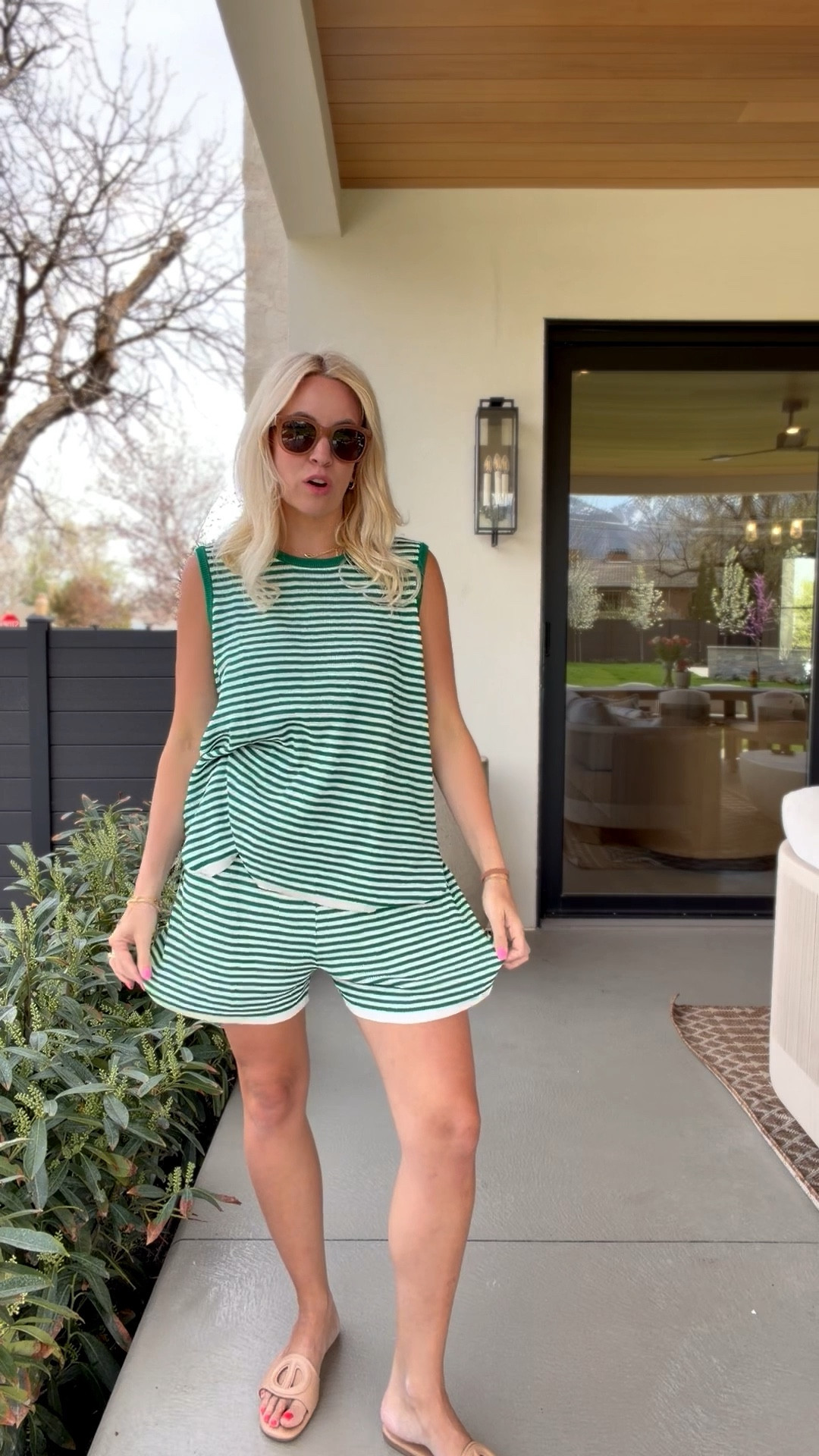 This set is perfect for the spring and summer! I did a size M

#LTKgrwm #LTKmomlife #LTKootd