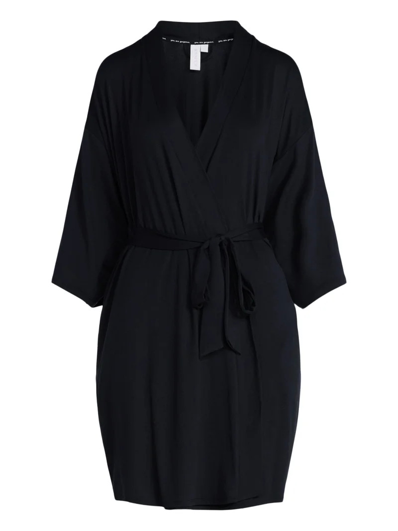 Joyspun Women\u2019s Dreamy Soft Collection Knit Robe, Sizes S/M-2X/3X | Walmart (US)