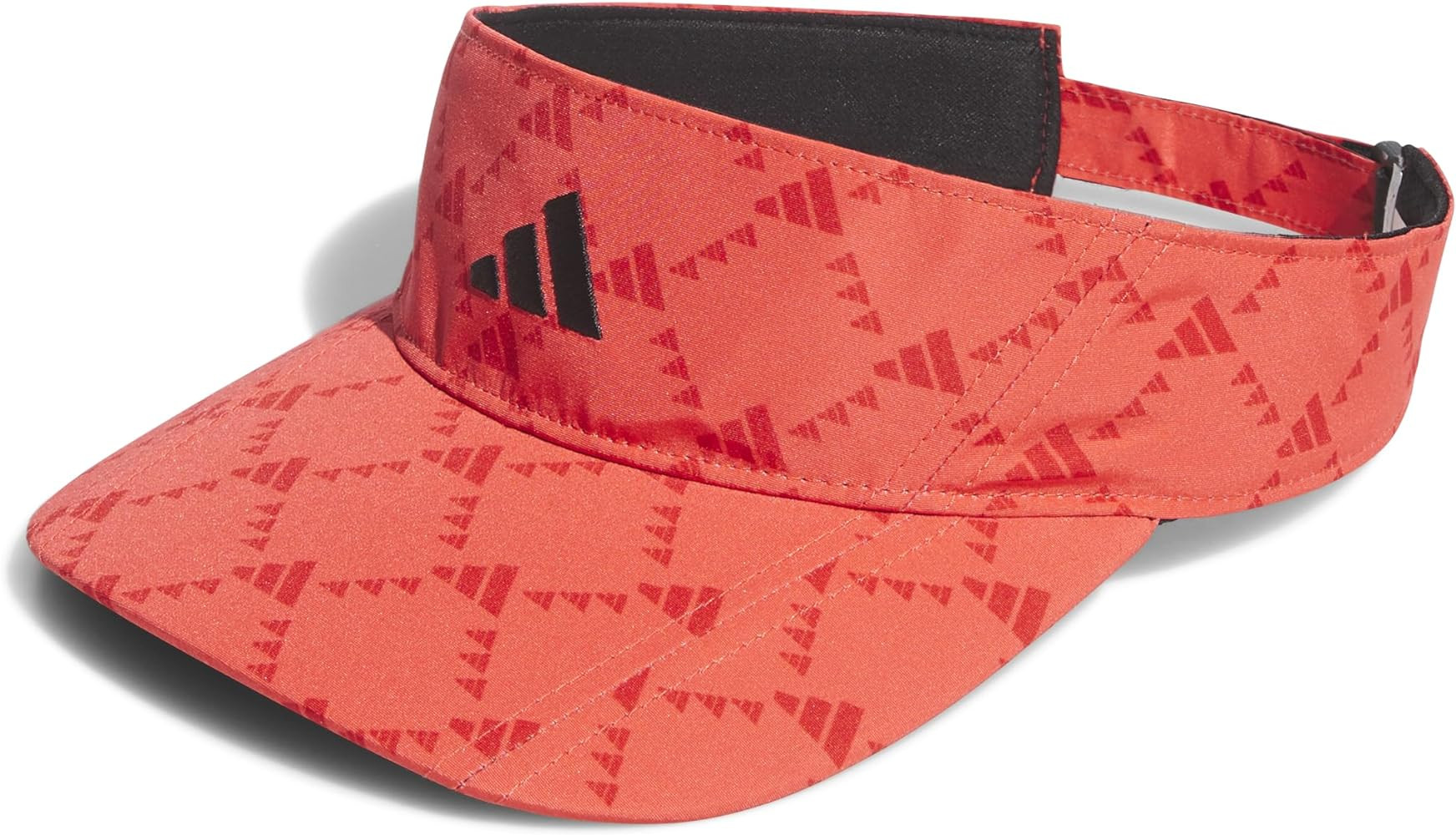 adidas Women's Monogram Print Fairway Golf Visor | Amazon (US)