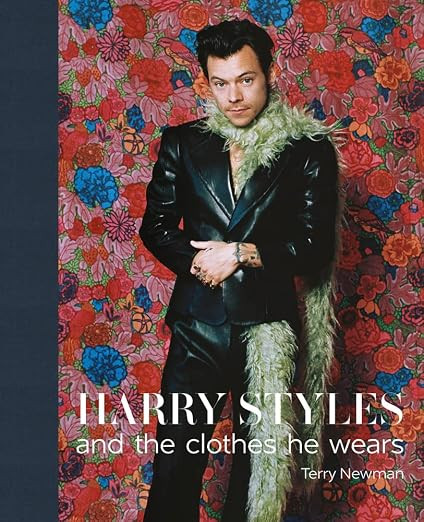 Harry Styles: And the Clothes he Wears     Hardcover – May 26, 2022 | Amazon (US)