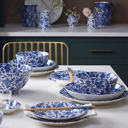 Burleigh Blue Arden Salad Plate | Sur La Table