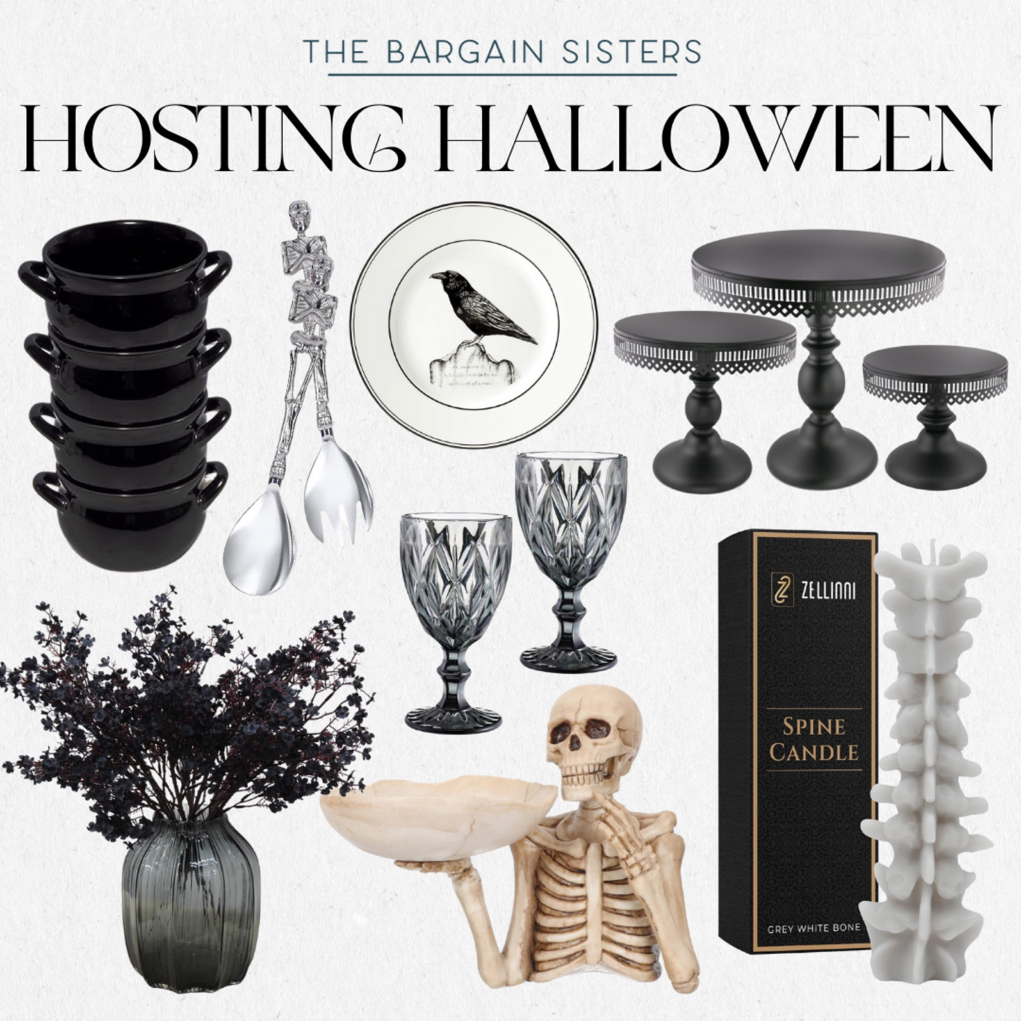 Hosting Halloween

| Amazon Finds | Spooky Decor | Halloween Decor | Candy Bowl | Halloween Plate | Spine Candle | Glass Goblet | October Entertaining 

#LTKHalloween #LTKhome #LTKSeasonal