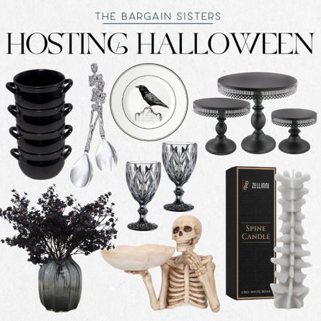 Hosting Halloween

| Amazon Finds | Spooky Decor | Halloween Decor | Candy Bowl | Halloween Plate | Spine Candle | Glass Goblet | October Entertaining 

#LTKHalloween #LTKhome #LTKSeasonal