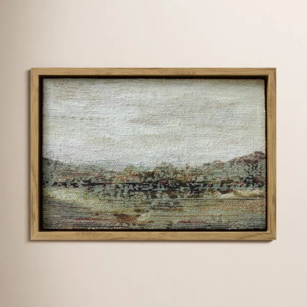 Amber Lewis x Loloi Amber Lewis x Loloi Monterey Beige / Green 1'-5" x 1' Wall Art | Birch Lane | Birch Lane