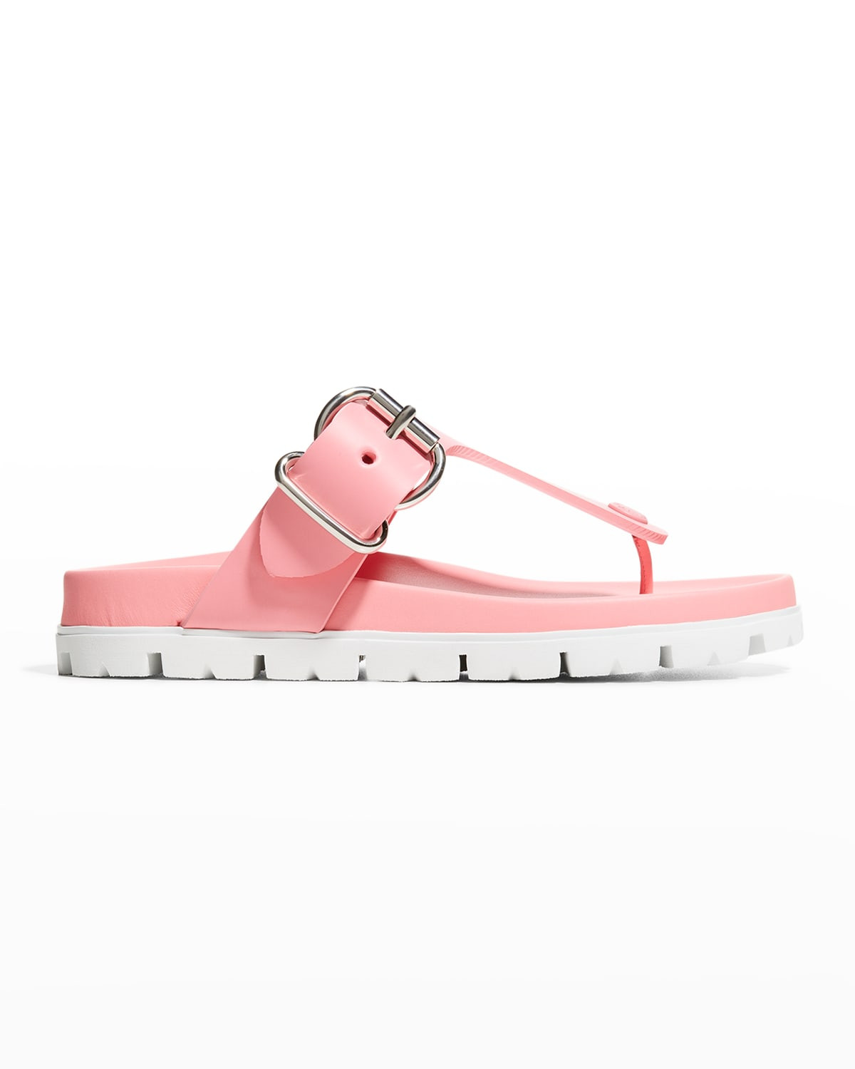 Fussbet Buckle Thong Sandals | Neiman Marcus