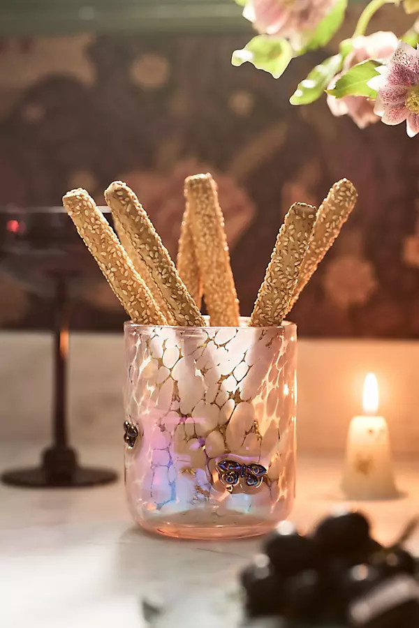 Mystic Halloween Icon Juice Glass | Anthropologie (US)
