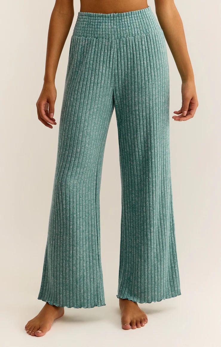 Dawn Smocked Rib Pant | Z Supply