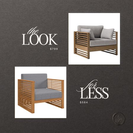 The look for less - this outdoor chair is only $584!

Amazon, Rug, Home, Console, Amazon Home, Amazon Find, Look for Less, Living Room, Bedroom, Dining, Kitchen, Modern, Restoration Hardware, Arhaus, Pottery Barn, Target, Style, Home Decor, Summer, Fall, New Arrivals, CB2, Anthropologie, Urban Outfitters, Inspo, Inspired, West Elm, Console, Coffee Table, Chair, Pendant, Light, Light fixture, Chandelier, Outdoor, Patio, Porch, Designer, Lookalike, Art, Rattan, Cane, Woven, Mirror, Luxury, Faux Plant, Tree, Frame, Nightstand, Throw, Shelving, Cabinet, End, Ottoman, Table, Moss, Bowl, Candle, Curtains, Drapes, Window, King, Queen, Dining Table, Barstools, Counter Stools, Charcuterie Board, Serving, Rustic, Bedding, Hosting, Vanity, Powder Bath, Lamp, Set, Bench, Ottoman, Faucet, Sofa, Sectional, Crate and Barrel, Neutral, Monochrome, Abstract, Print, Marble, Burl, Oak, Brass, Linen, Upholstered, Slipcover, Olive, Sale, Fluted, Velvet, Credenza, Sideboard, Buffet, Budget Friendly, Affordable, Texture, Vase, Boucle, Stool, Office, Canopy, Frame, Minimalist, MCM, Bedding, Duvet, Looks for Less

#LTKSeasonal #LTKHome #LTKStyleTip