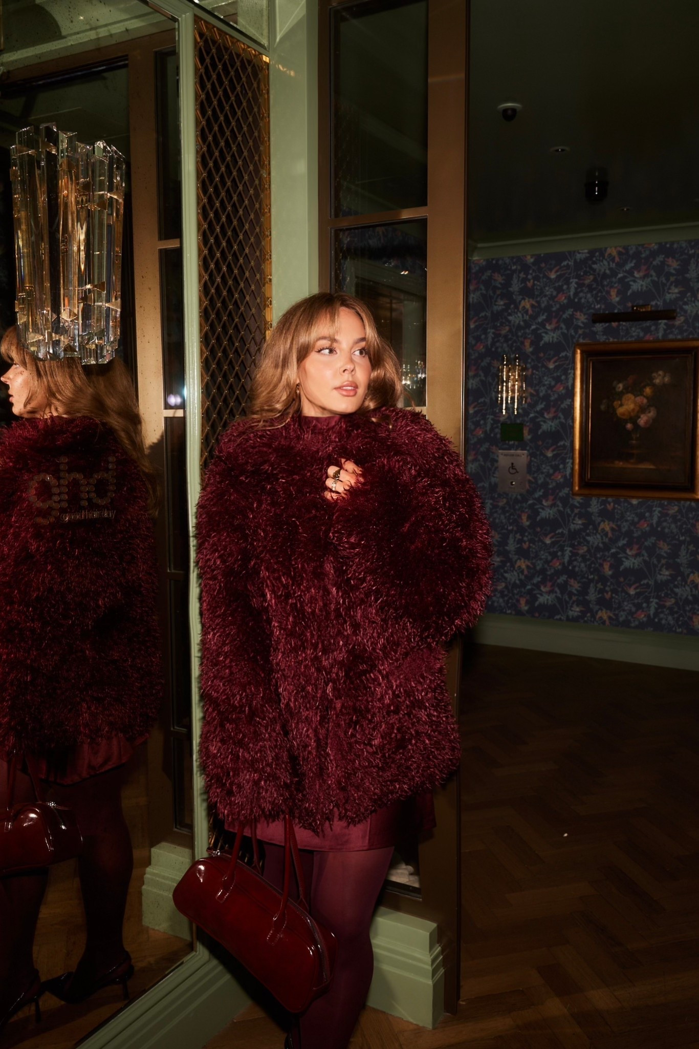 Burgundy outfit 💗

#LTKautumn #LTKdatenight #LTKwinter