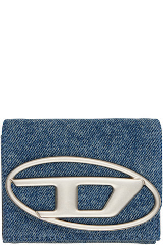 蓝色 1dr Denim 钱包 | SSENSE