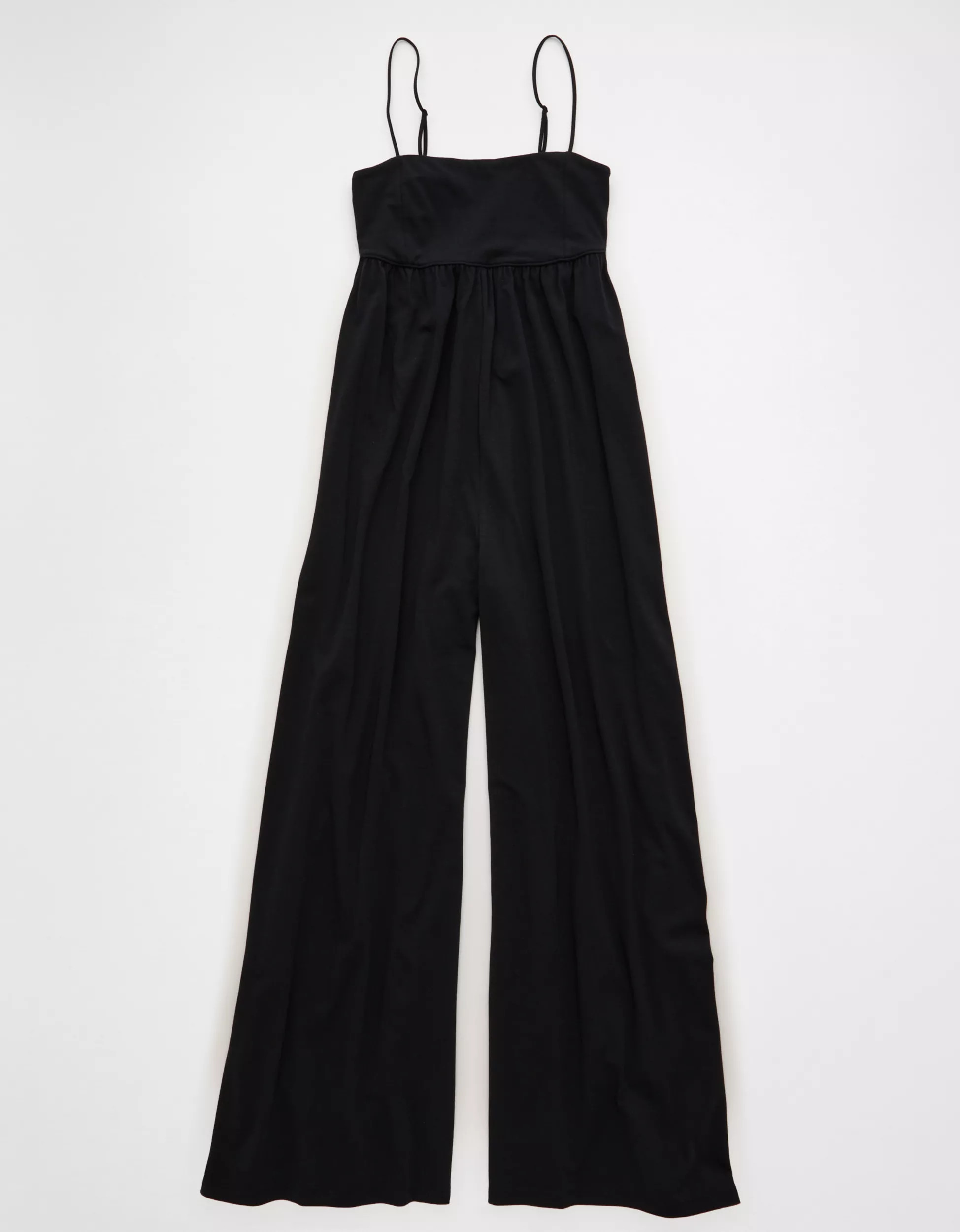 AE Knit Wide-Leg Jumpsuit | American Eagle Outfitters (US & CA)