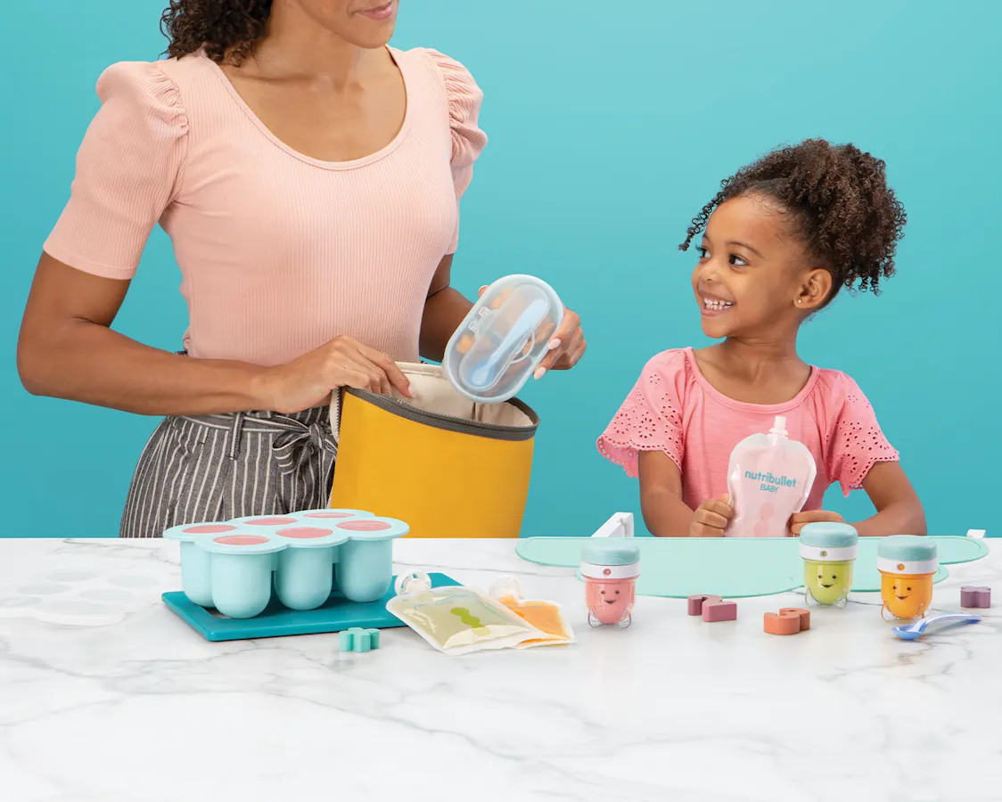 Baby & Toddler Meal Prep Kit | Nutribullet