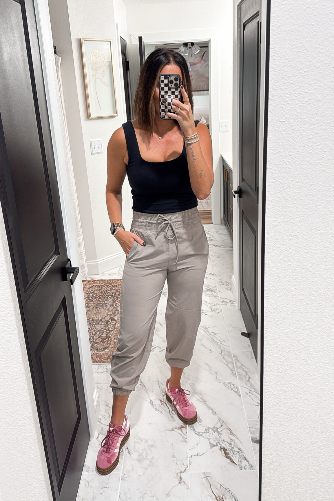 Tank-medium
Joggers-small
Sneakers-7.5

#LTKSaleAlert #LTKFallSale #LTKStyleTip