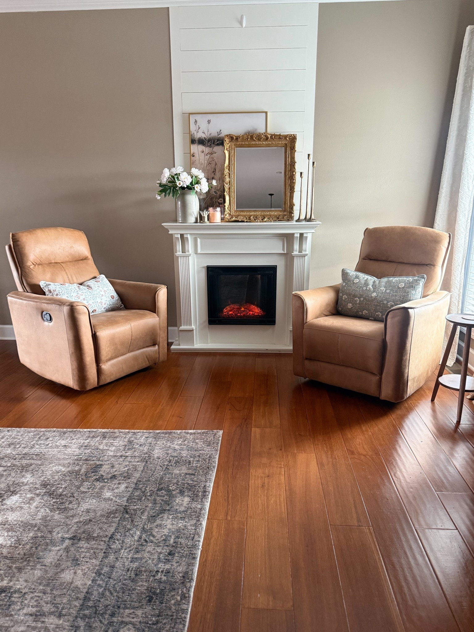 We’ve had these accent chairs from Wayfair for a couple of years now and love them! These are the main chairs that my husband and I sit in! So comfy and affordable. 

#LTKspring #LTKHome #LTKSaleAlert