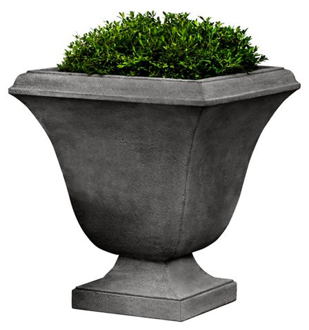Large Trowbridge Outdoor Urn, Alpine Stone | One Kings Lane