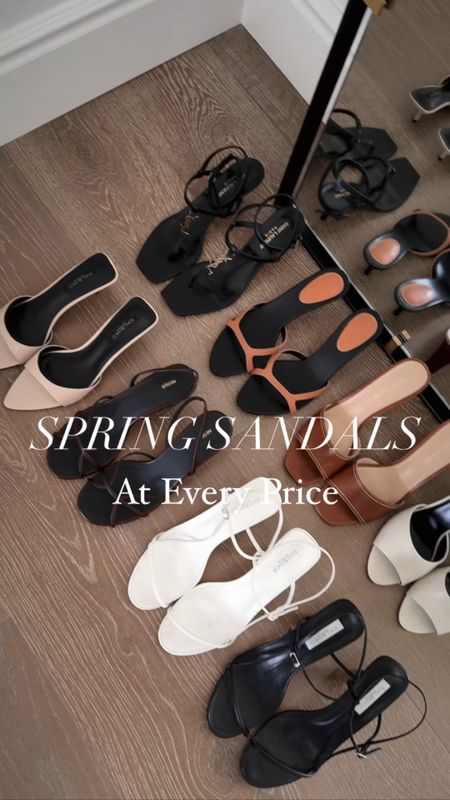Spring Sandals at every price and some on my wishlist! 🖤🤎🤍

Sandals, Lucy’s whims, kitten heels

#LTKShoeCrush #LTKFindsUnder100 #LTKVideo