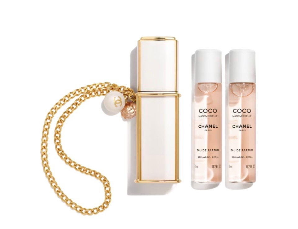 Chanel coco Mademoiselle twist and spray