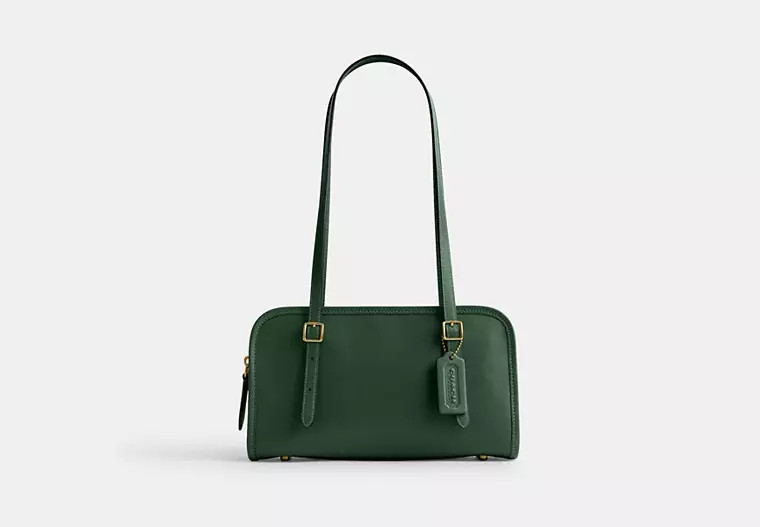 Coach Outlet Swing Zip Bag - Green | Coach Outlet US