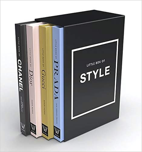 Little Guides to Style: The Story of Four Iconic Fashion Houses



Hardcover – March 23, 2021 | Amazon (US)