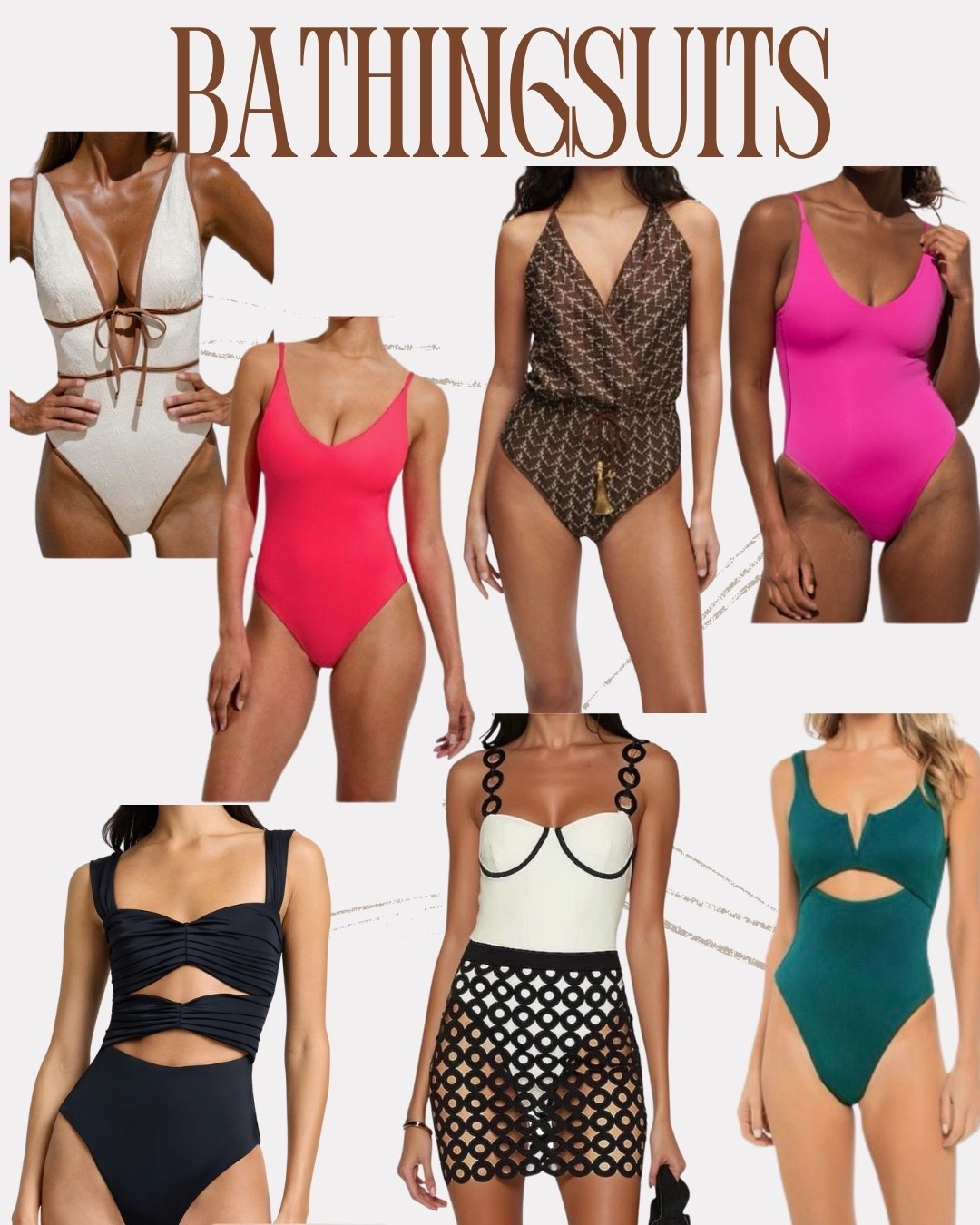 Bathingsuit shopping is not easy so I took one for the team and did it for you! 

#LTKOver40 #LTKTravel #LTKgrwm
