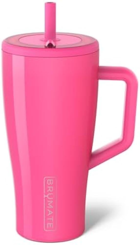 BrüMate Era 30 oz Tumbler with Handle and Straw | 100% Leakproof Insulated Water Bottle Tumbler ... | Amazon (US)