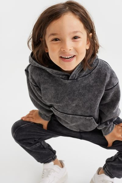 Washed-look Hoodie | H&M (US + CA)