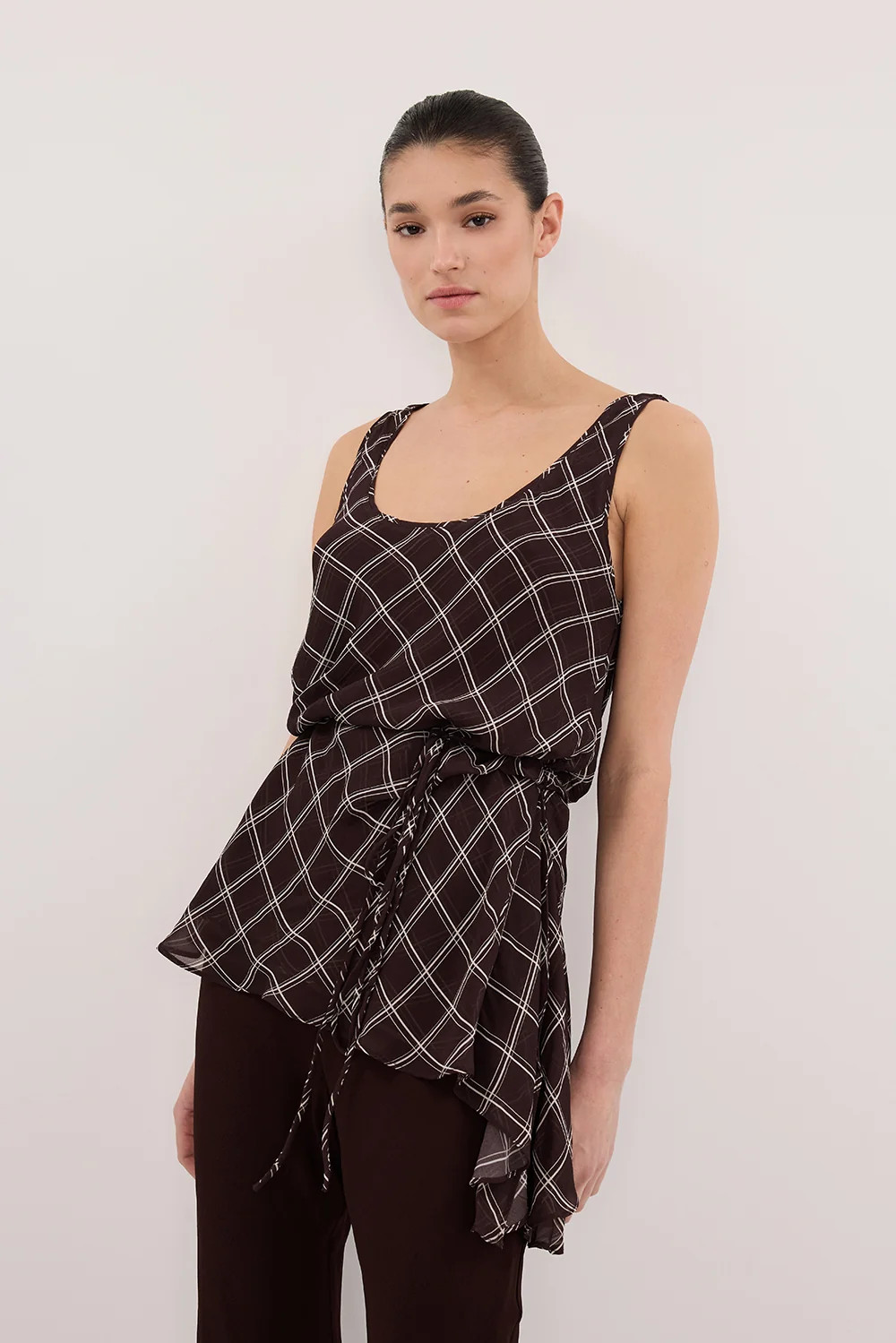 ARLINGTON CHOC GGT CAMI TOP | DISSH
