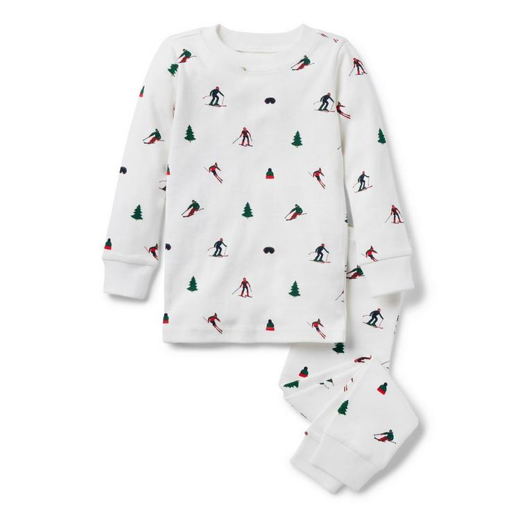 Good Night Pajamas In Ski Wonders | Janie and Jack