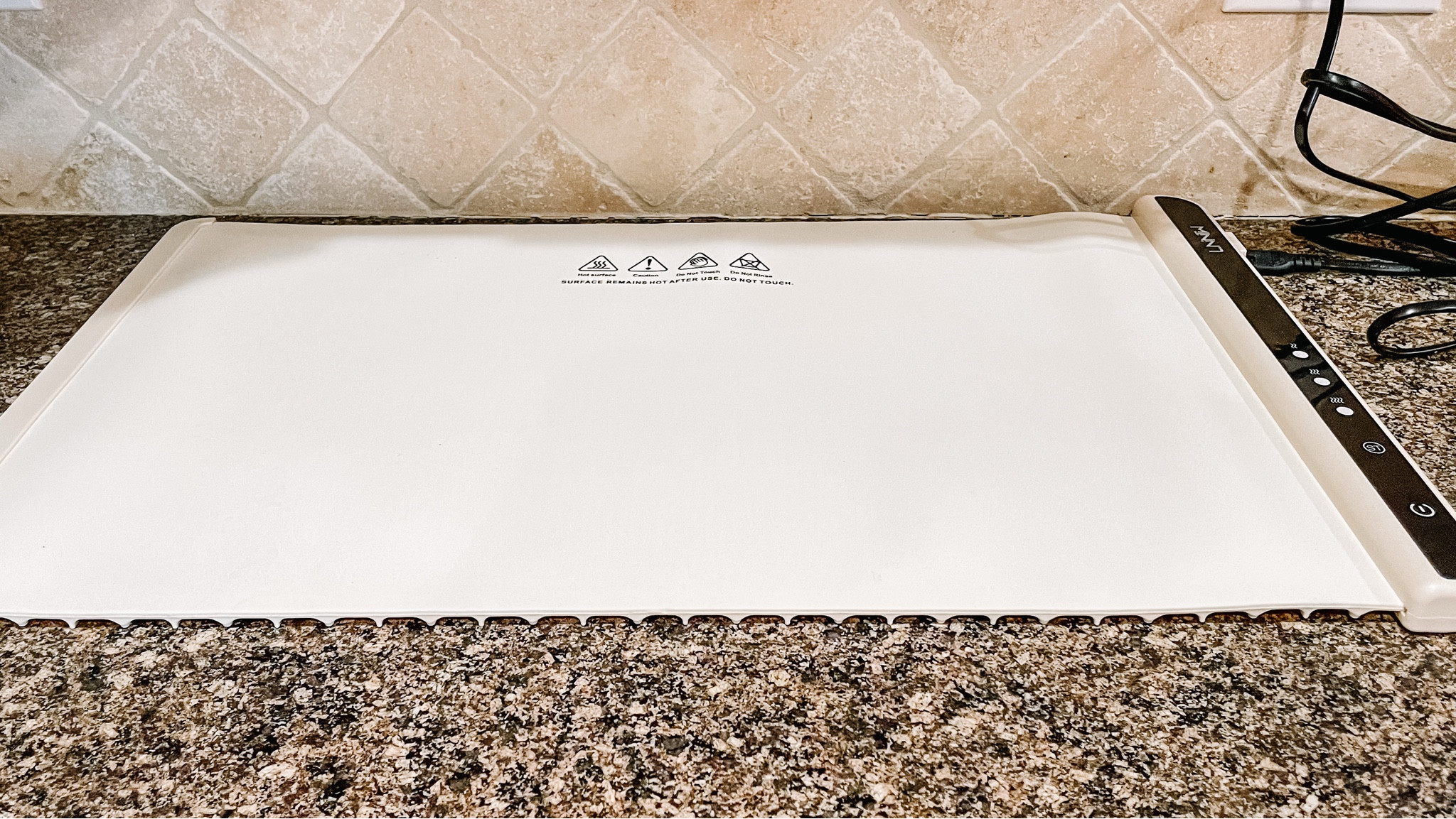 Portable food warmer Mat! Got this off #amazon . Perfect for hosting and keeping all your food warm! 

#kitchen #hosting #foodwarmerpad #amazon #sale #blackfriday 

#LTKSeasonal #LTKHome #LTKCyberWeek