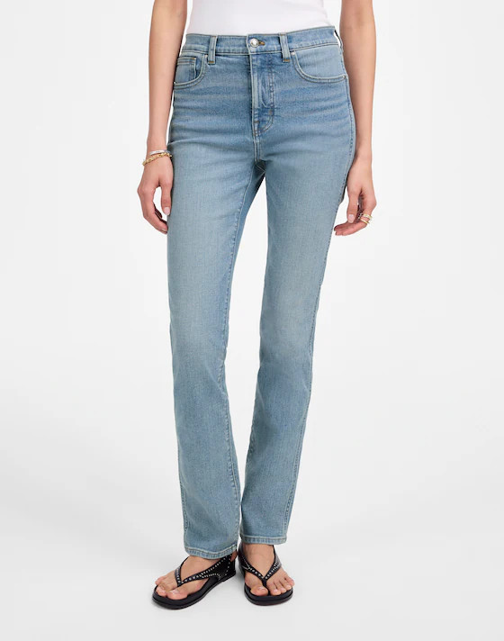 High-Rise Stovepipe Jeans | Madewell