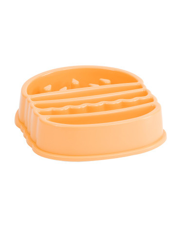 Burger Slow Feed Happy Pet Bowl | TJ Maxx