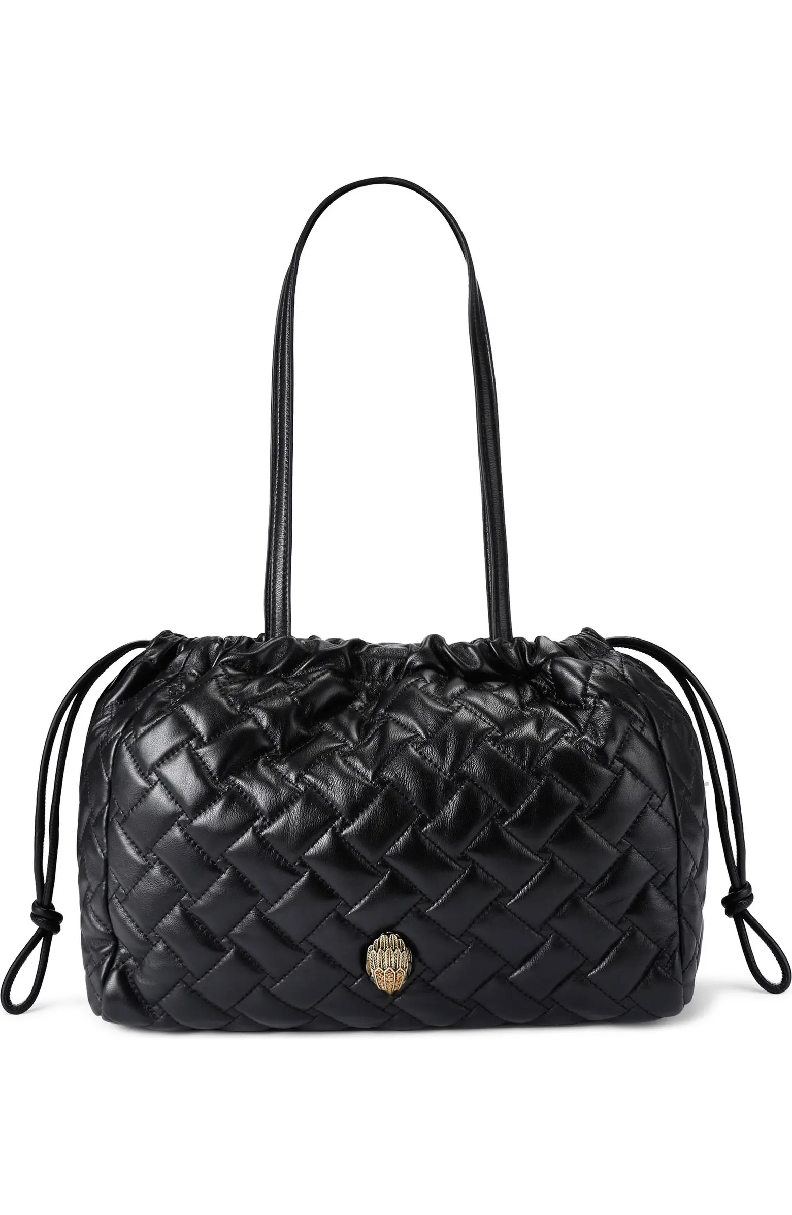 Kurt Geiger London Kensington String Quilted Leather Tote | Nordstrom | Nordstrom