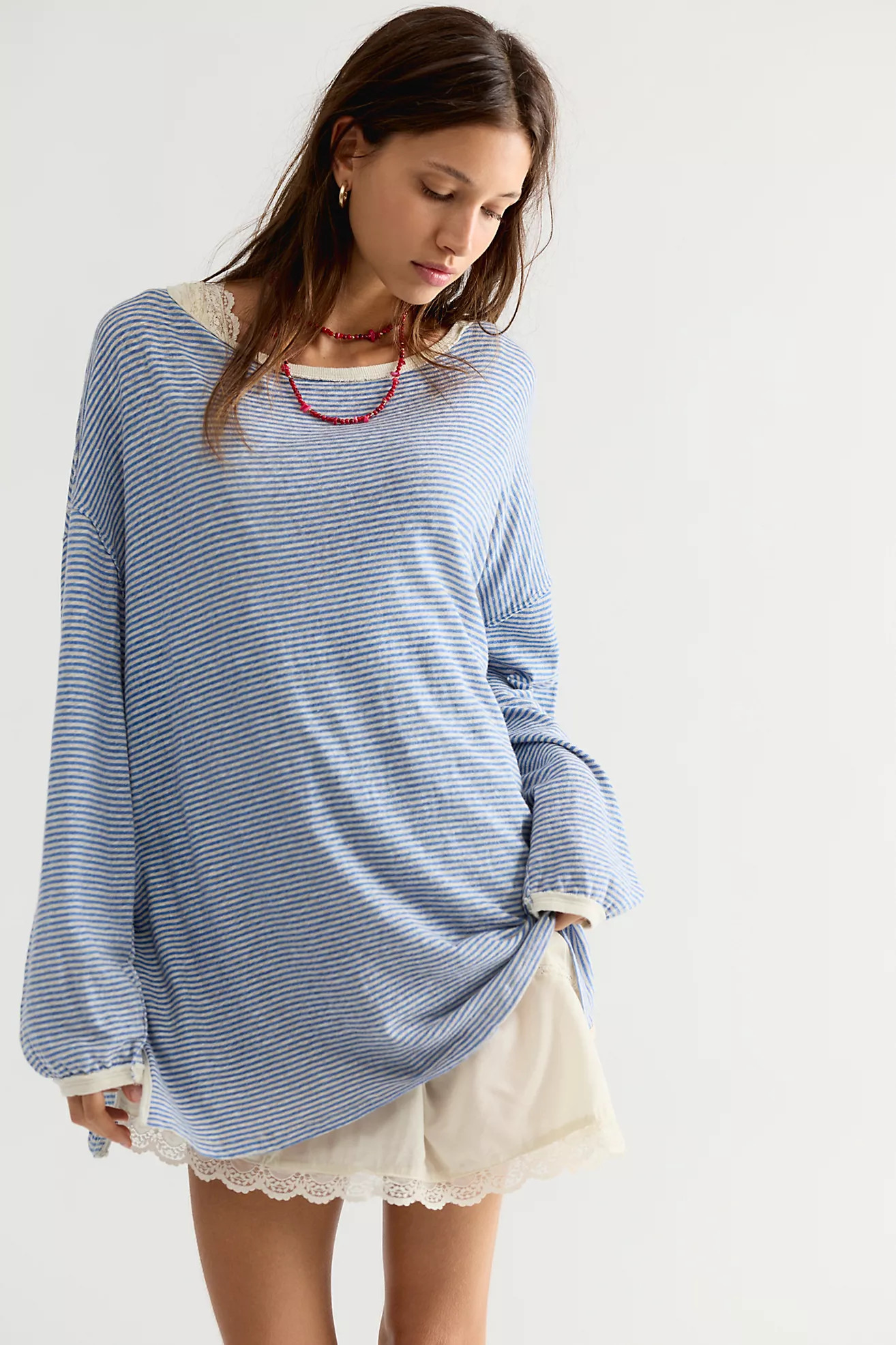 We The Free Veronica Striped Tee | Free People (UK)