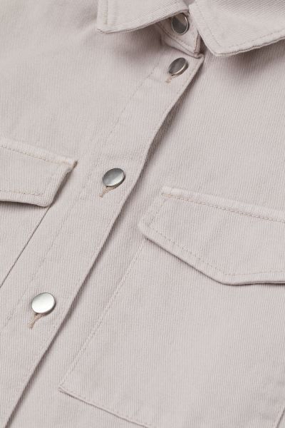 Sleeveless Shirt Jacket
							
							$29.99 | H&M (US)
