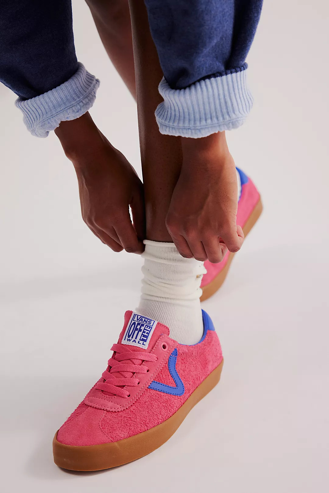 Vans Sport Low Suede Sneakers | Free People (Global - UK&FR Excluded)