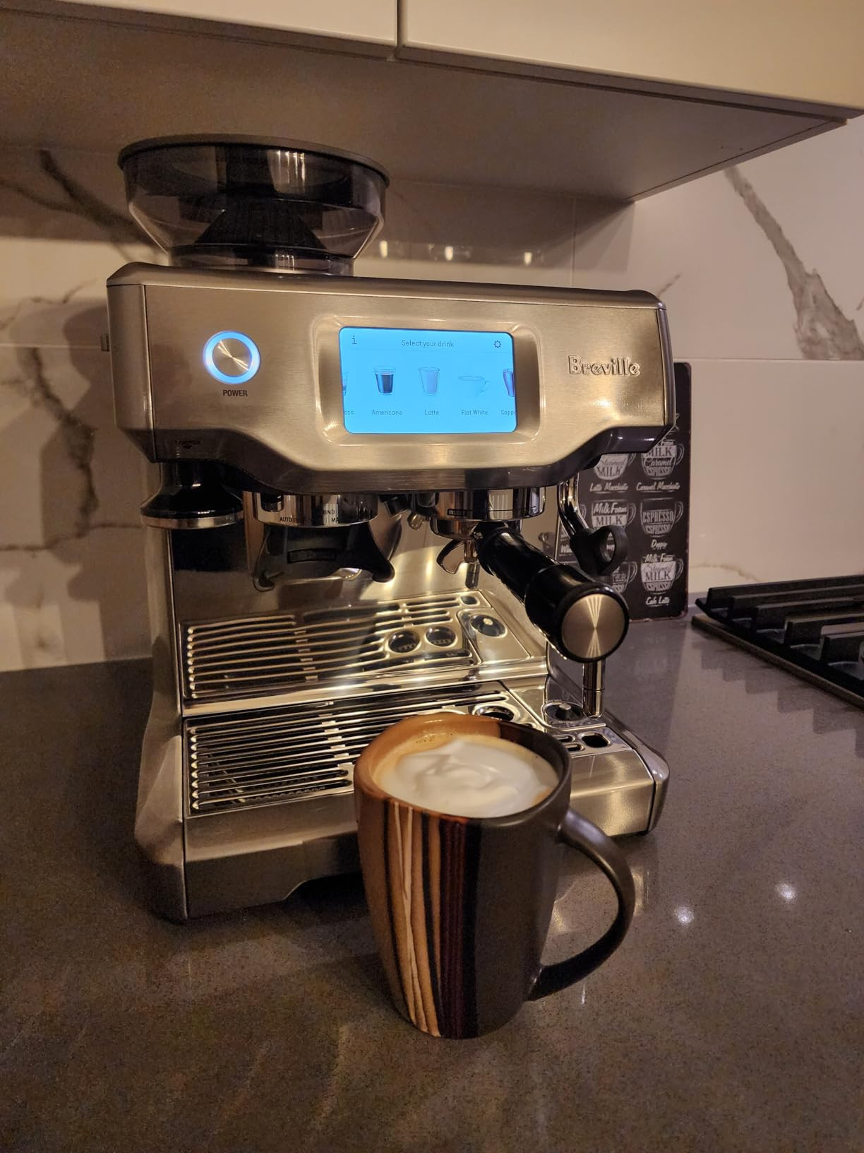Breville BREBES980XL The Oracle Espresso Machine, Si… | Amazon (CA)