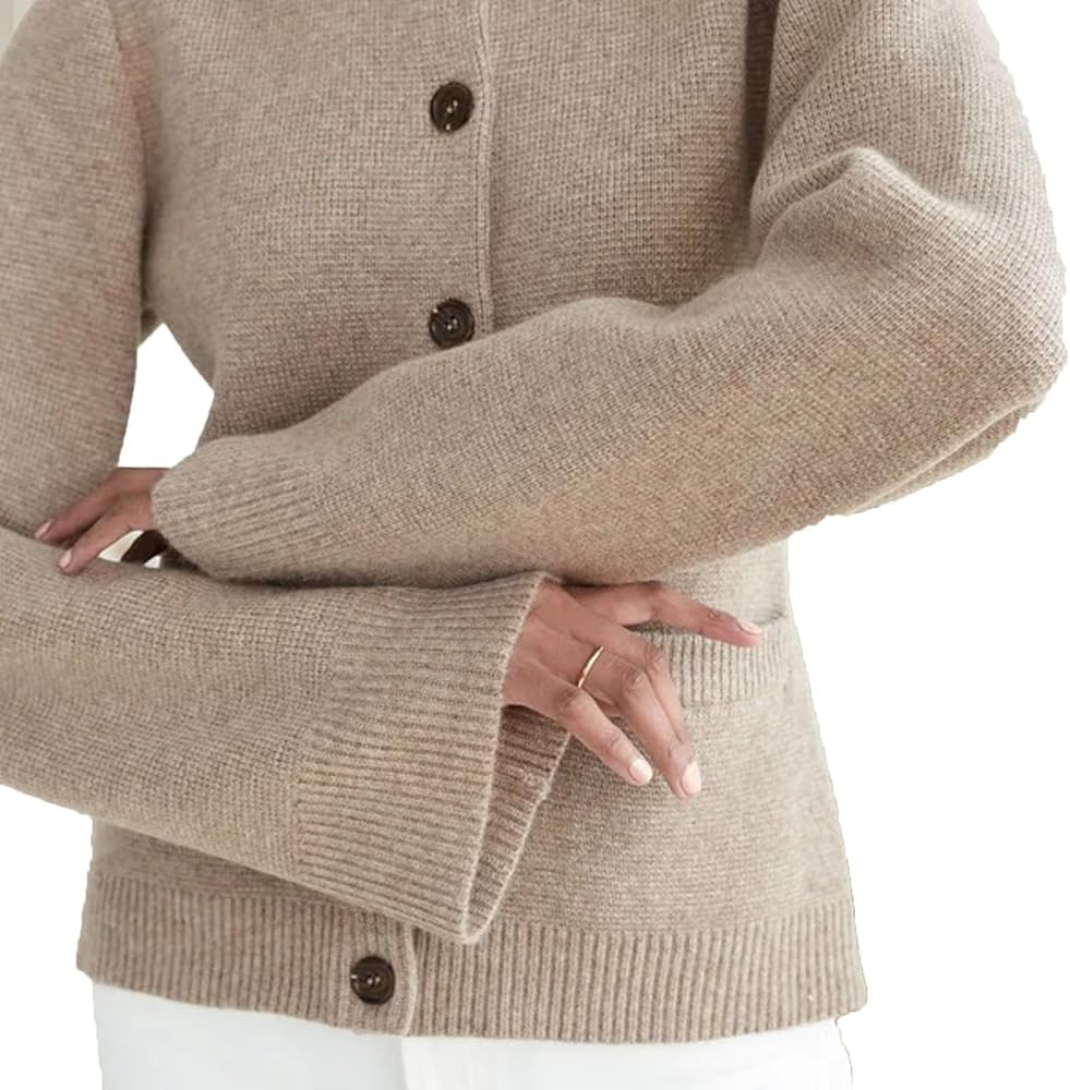 Describeu Cardigan, Ultra Soft Button Cardigan, Mayfsie Cardigan Sweater, Slimming Button Cardiga... | Amazon (US)