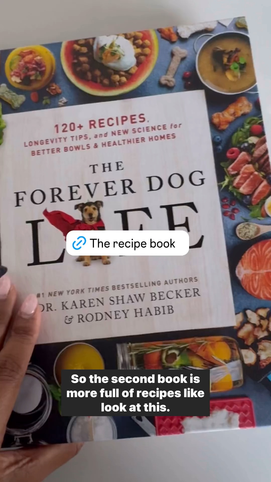 Couldn’t recommend this book more for dog parents who want their dogs to live forever! There are lots of recipes to make cooking for your dog easier & more manageable.

#LTKVideo #LTKFindsUnder50