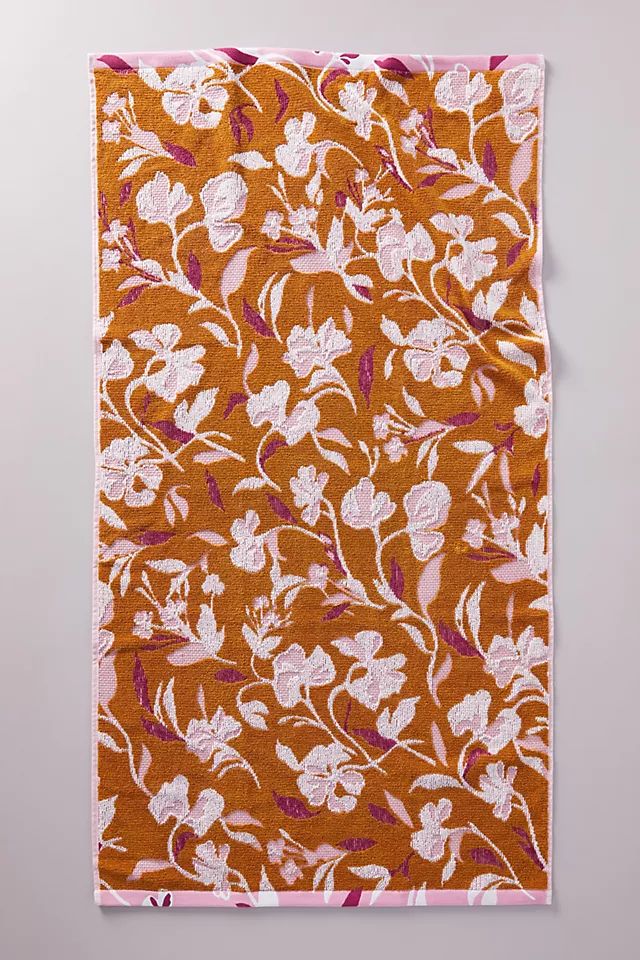 Poppy Towel Collection | Anthropologie (US)