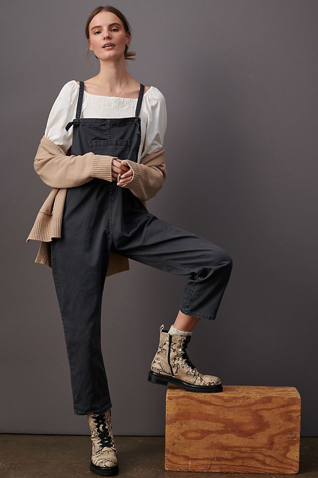 Pilcro Everyday Relaxed Overalls | Anthropologie (US)