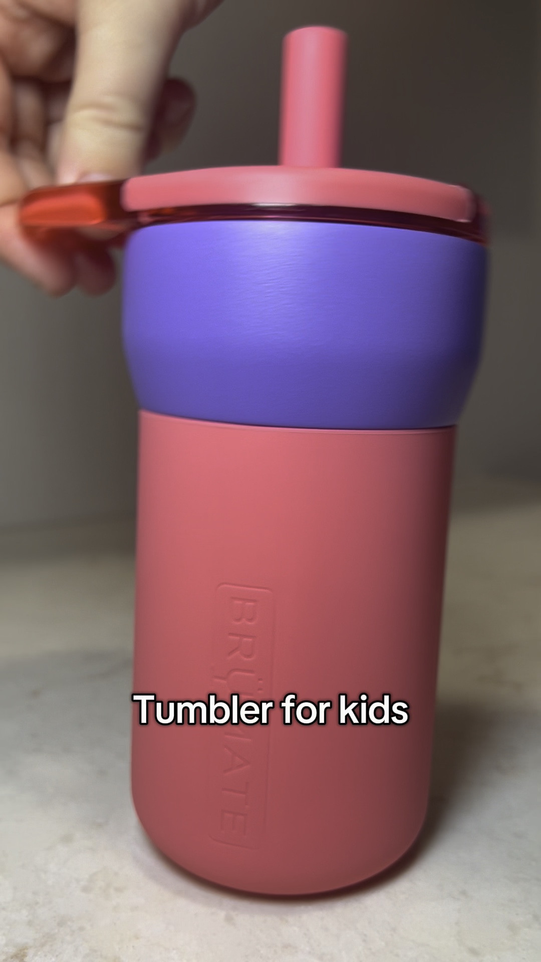 Brumate Leap is a great tumbler for kids! A 12oz insulated tumbler that is 100% leak proof!

#LTKGiftGuide 

#LTKKids #LTKFindsUnder50