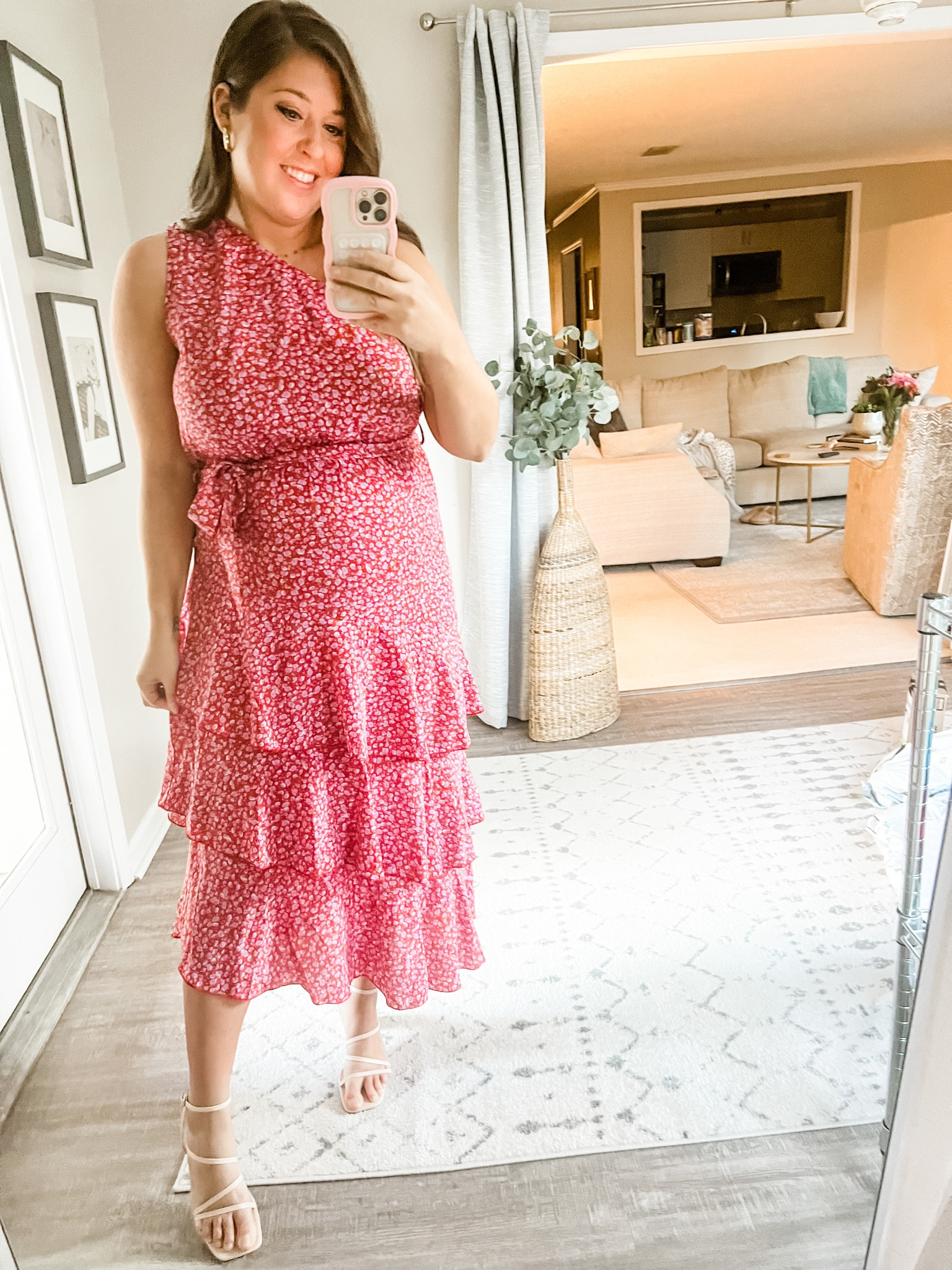 Wedding guest or shower dress // Comes in other colors 

Sized up to XL for bump 

#LTKunder50 #LTKcurves #LTKwedding