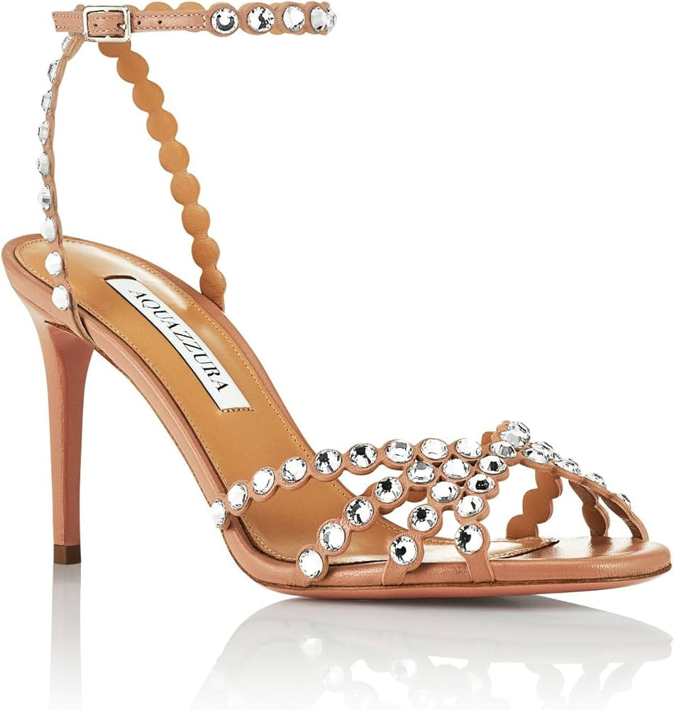 Aquazzura  
               Tequila Sandal 85 | Amazon (US)