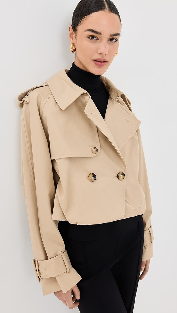JW Anderson Cropped Trench Coat | Shopbop | Shopbop