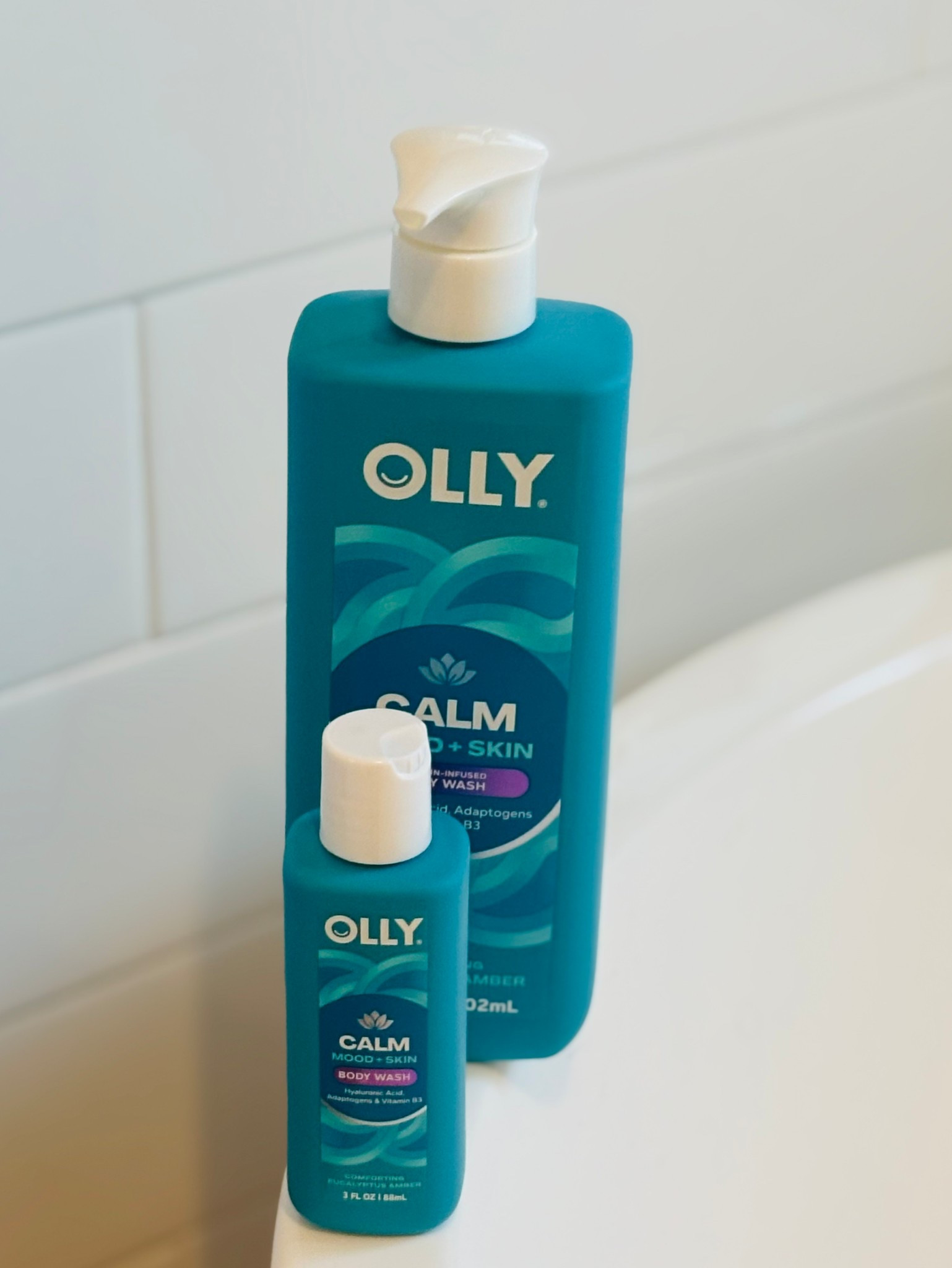 These Olly body washes smell amazing and have really fantastic ingredients.  These also come in other scents plus nice gift packs.  

#LTKselfcare #LTKmorningroutine #LTKGiftGuide
