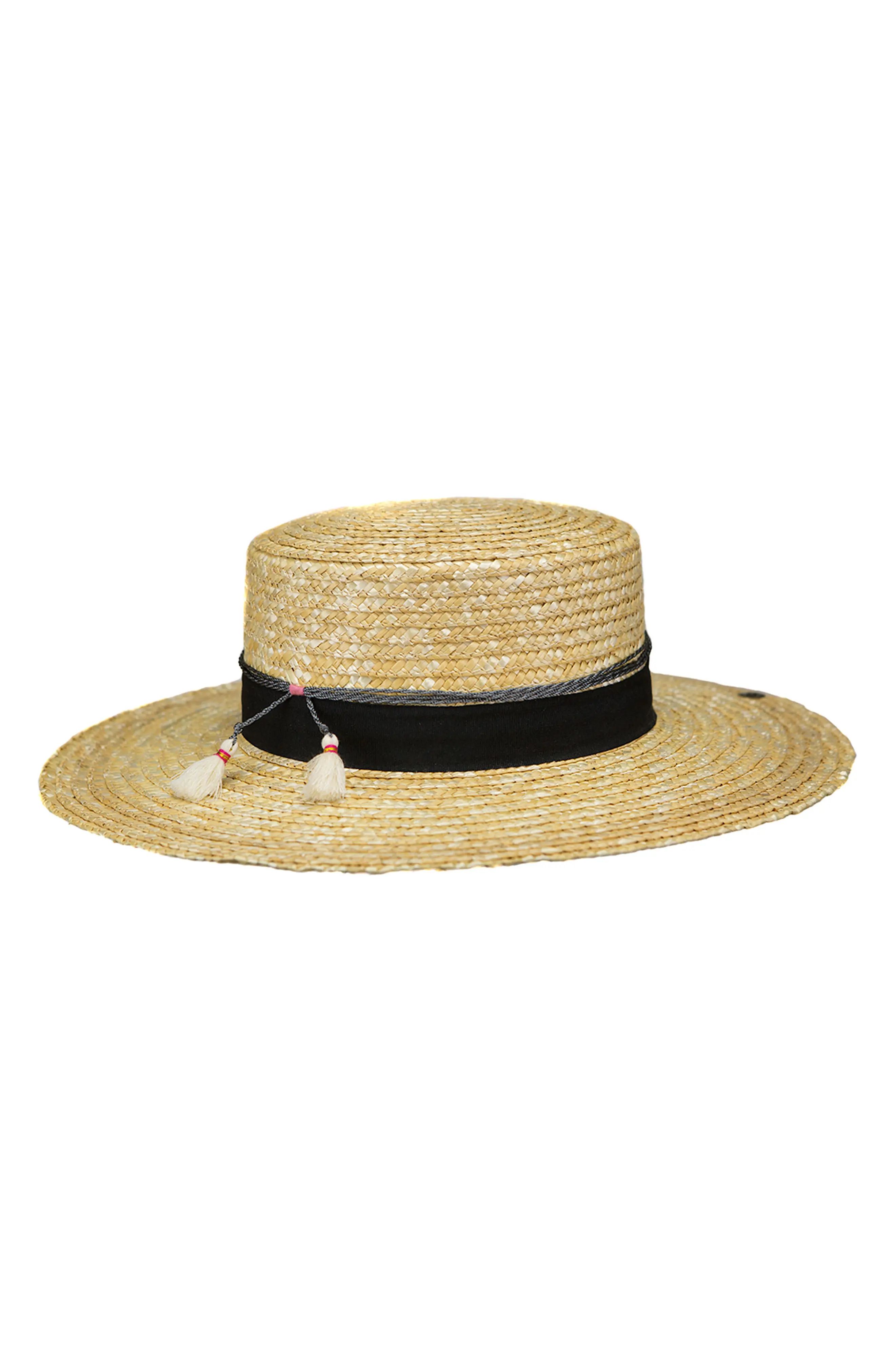 Teresa Wheat Straw Resort Hat | Nordstrom