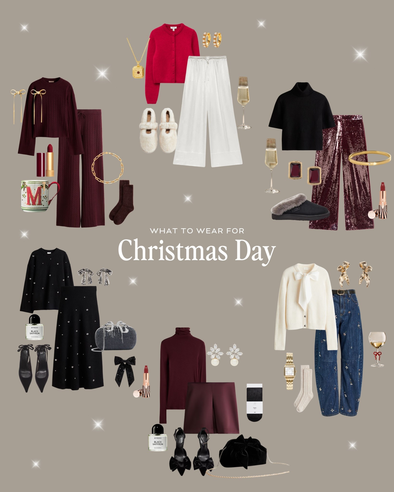 Christmas Day outfits 🎄✨

#LTKCyberWeek #LTKfestive